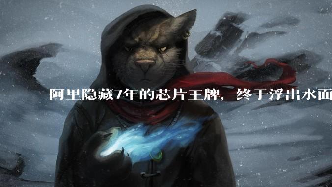 阿里隐藏7年的芯片王牌，终于浮出水面_国产_服务器_华为
